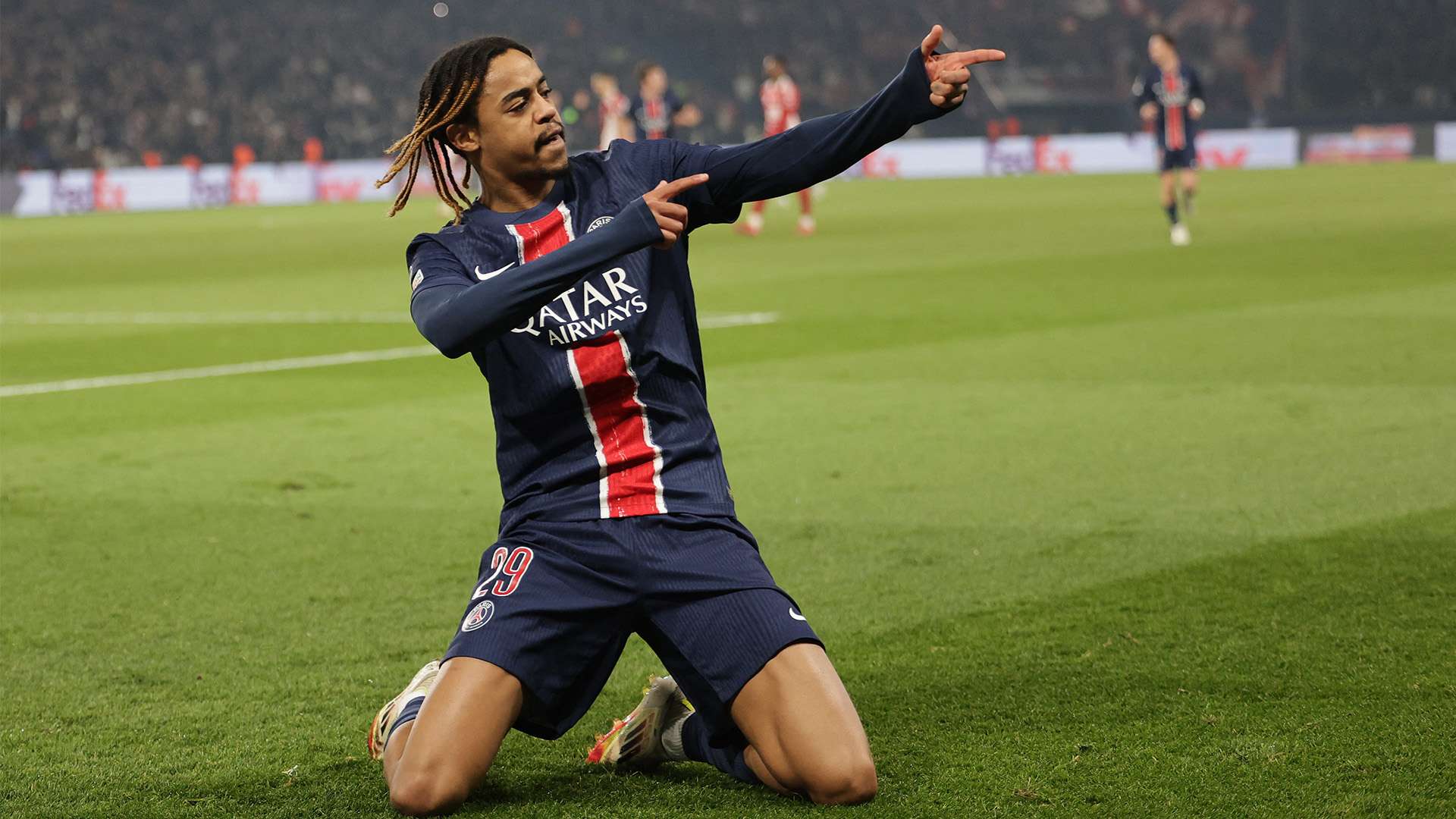 对手的背景 对手的背景